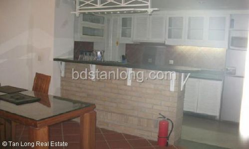 Căn hộ cho thuê ở phố Tây Hồ, Hà Nội