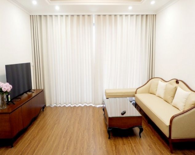 Căn hộ cho thuê Sunshine Riverside Tây Hồ toà R2 nội thất siêu đẹp 2 ngủ giá rẻ