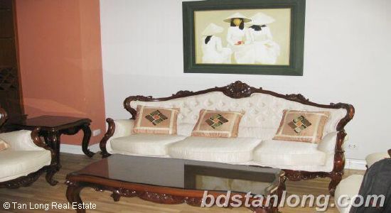 Căn hộ cho thuê tại E4 Ciputra,Tây Hồ, Hà Nội