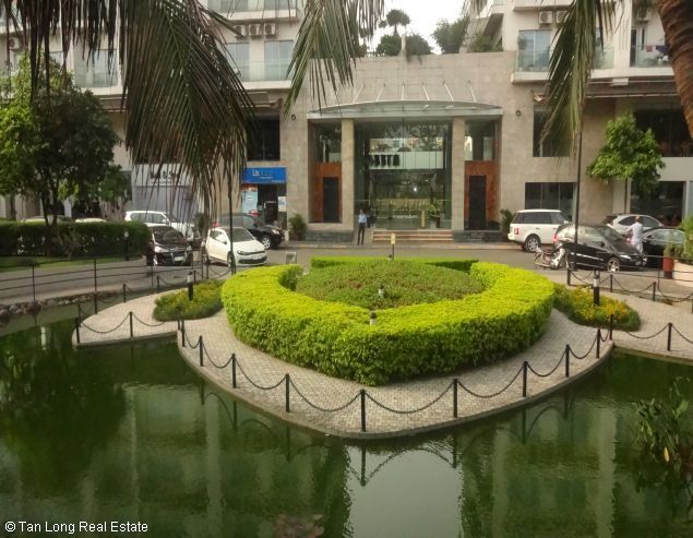 Căn hộ cho thuê tại Golden Westlake Thụy Khuê, quận Tây Hồ