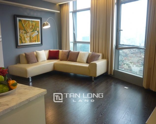 Căn hộ chung cư 100m2, 2 phòng ngủ tại Eurowindow, quận Cầu Giấy cho thuê