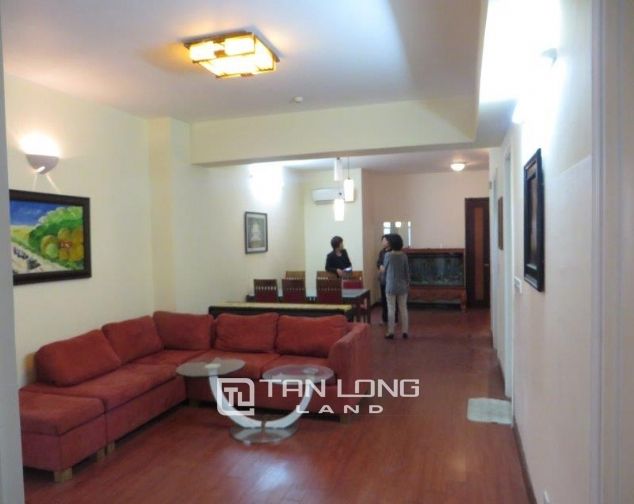 Căn hộ chung cư 123m2, đủ đồ cho thuê tại E4 Ciputra, quận Tây Hồ