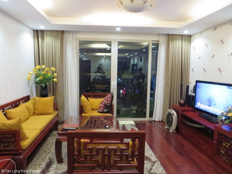 Căn hộ chung cư 159m2 cho thuê tại Mandarin Garden, quận Cầu Giấy