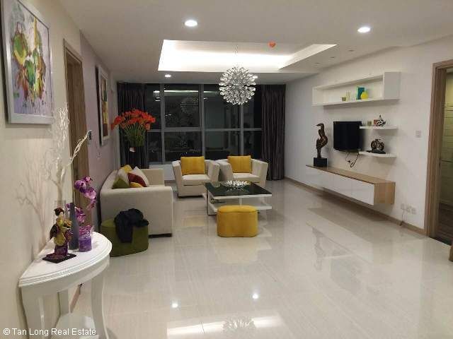 Căn hộ chung cư 161m2 cho thuê tại tòa A Thăng Long Number One, quận Cầu Giấy