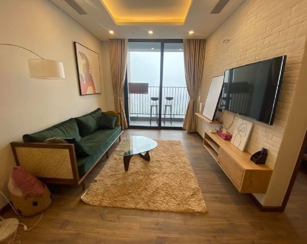 Căn hộ chung cư 2 phòng ngủ bán tại khu Ngoại Giao Đoàn, quận Tây Hồ