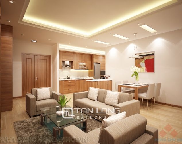 Căn hộ chung cư 2 phòng ngủ cho thuê tại Eurowindow Multicomplex, Cầu Giấy