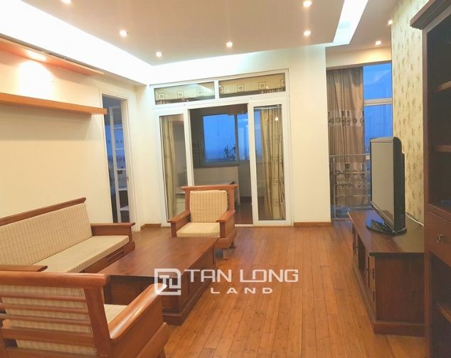 Căn hộ chung cư 3 phòng ngủ, đủ đồ tại E5 Ciputra, quận Tây Hồ