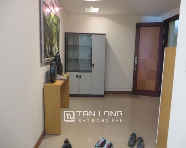Căn hộ chung cư 4 phòng ngủ cho thuê tại tòa E5 Ciputra, quận Tây Hồ
