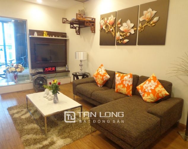 Căn hộ chung cư 83m2, 2 phòng ngủ cho thuê tòa T11 Vinhomes Times City