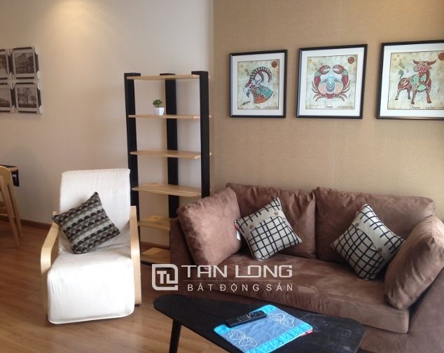 Căn hộ chung cư 86.5m2, 2 phòng ngủ cho thuê tại Vinhomes Nguyễn Chí Thanh