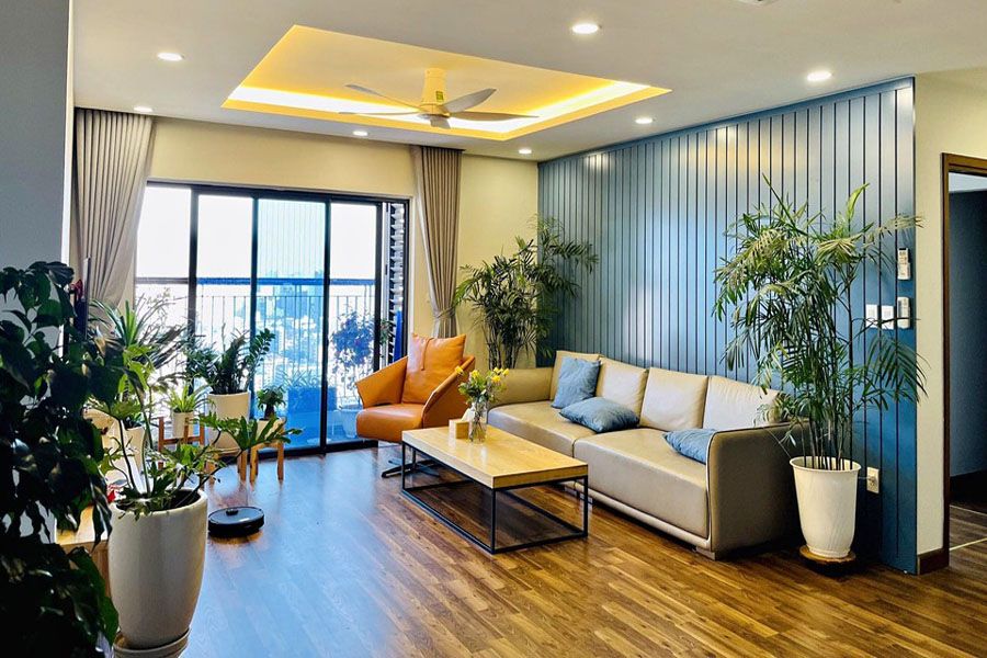 Cho thuê căn hộ 1 phòng ngủ hướng Bắc tại dự án BRG Smart City Đông Anh