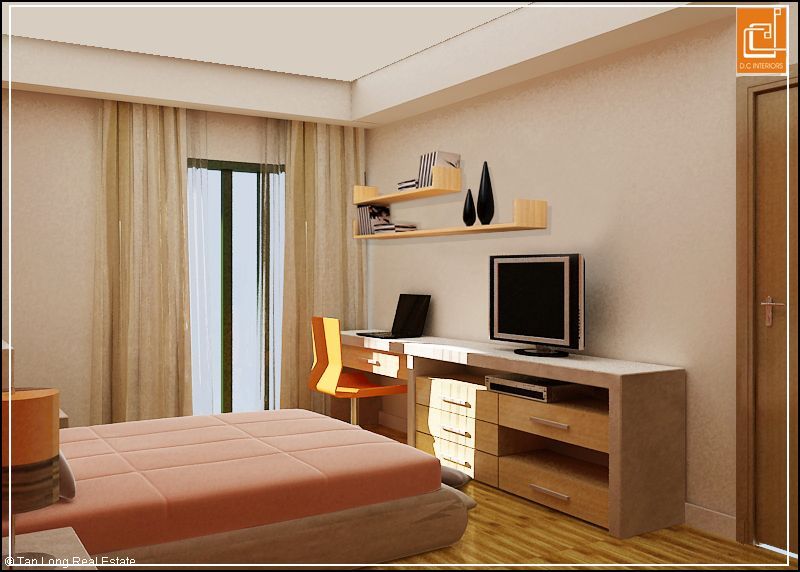 Căn hộ chung cư cao cấp 180m2 tại Pacific Place, quận Hoàn Kiếm cho thuê