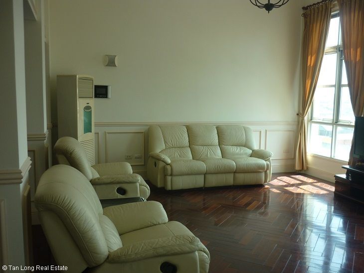 Căn hộ chung cư cho thuê 189m2 tại The Manor, quận Nam Từ Liêm