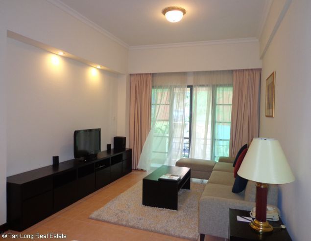 Căn hộ chung cư đủ đồ cho thuê tại Sedona Suites, quận Tây Hồ