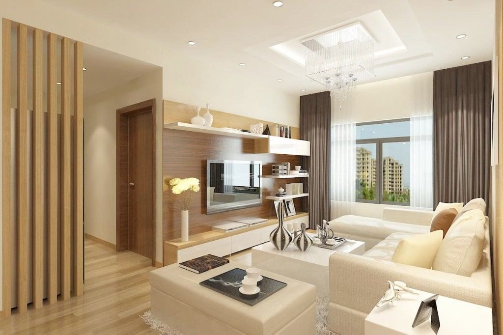 Bán căn hộ sân vườn Gamuda Central Residence tòa B - DT: 60m2 view thoáng - Đủ nội thất cơ bản
