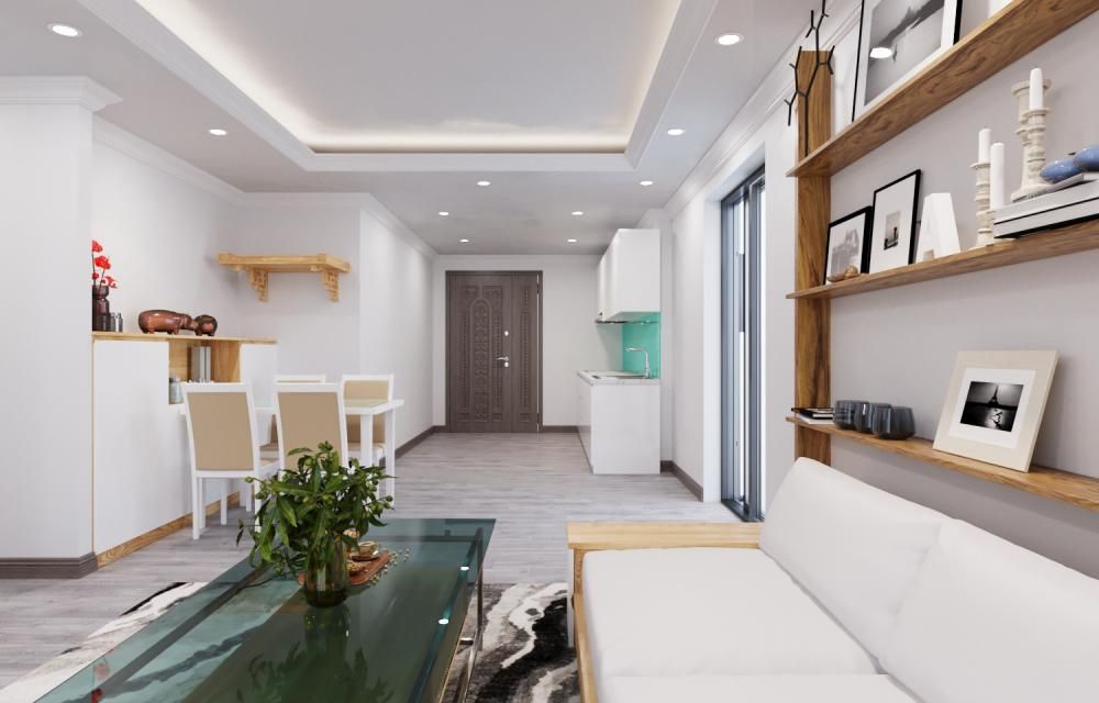 Cần bán chung cư 2 phòng ngủ tòa Signature 3 Lumi Hà Nội - DT: 74,3m2 view ra sân tập thể thao