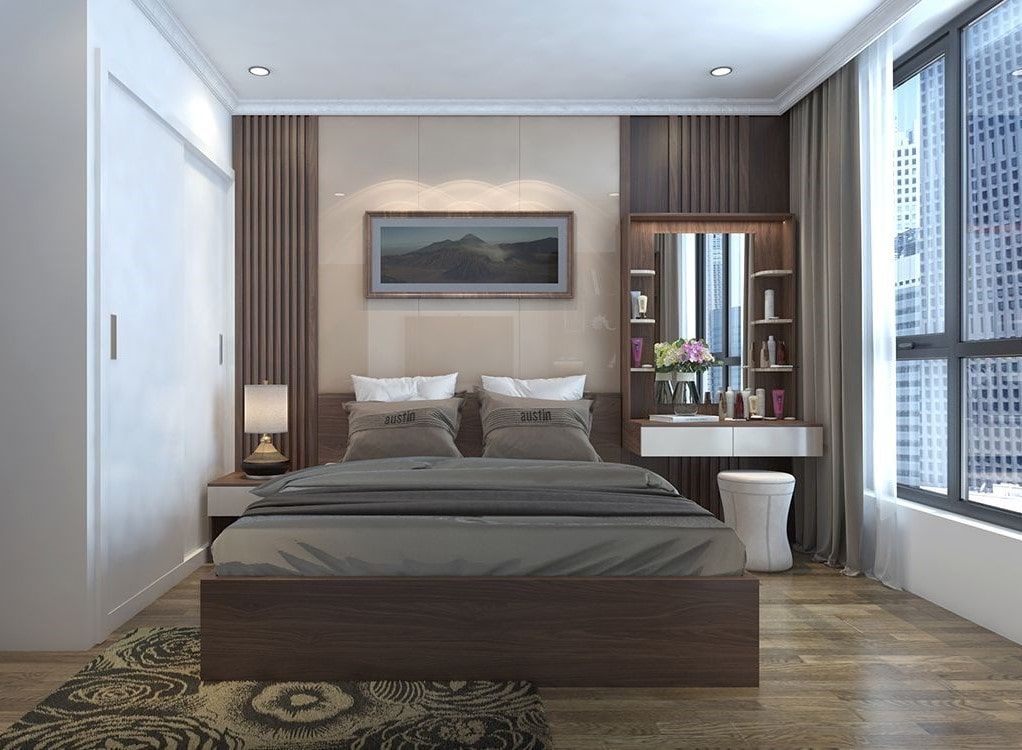 Cần bán căn hộ 2 phòng ngủ diện tích 62m2 tòa Signature 2 Lumi Hanoi - Hướng chính Tây