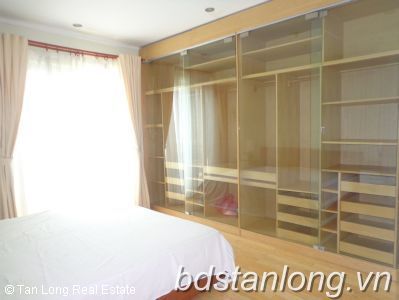 Căn hộ Ciputra Hà Nội cho thuê với 4 phòng ngủ
