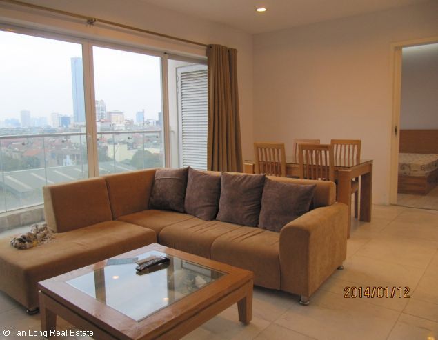 Căn hộ đầy đủ nội thất 1 phòng ngủ cho thuê tại Golden Westlake