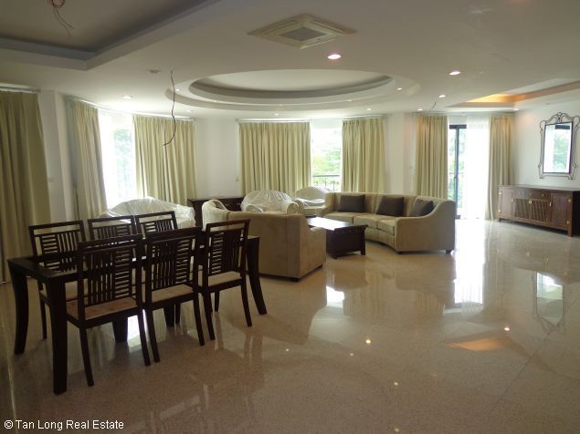 Căn hộ dịch vụ cho thuê tại Elegant Suites Tây Hồ