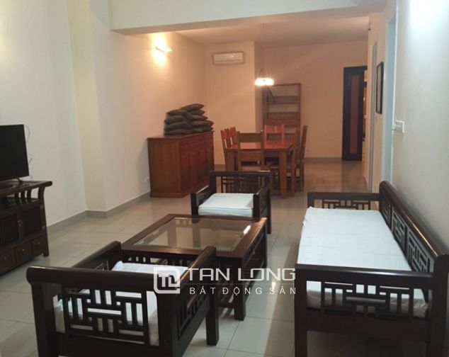 Căn hộ đủ đồ, 3 ngủ tại  E4-Ciputra, Tây Hồ, Hà Nội cho thuê gấp