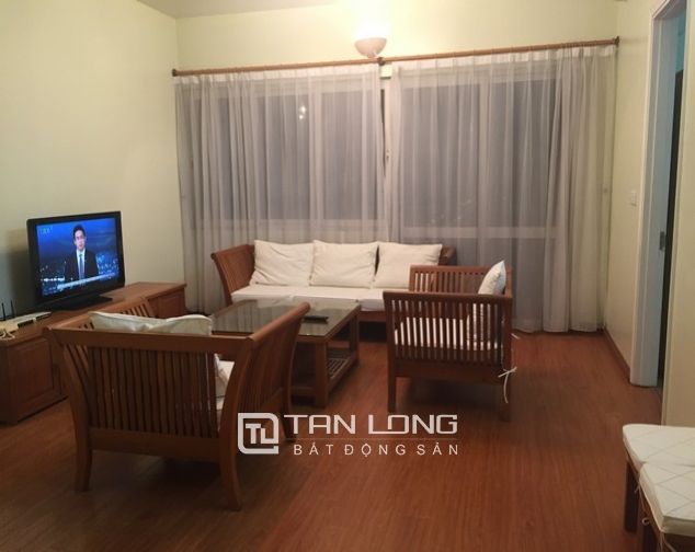 Căn hộ đủ đồ nội thất, 4 phòng ngủ cho thuê ở Tòa E1 Ciputra Hà Nội- khu đô thị Ciputra