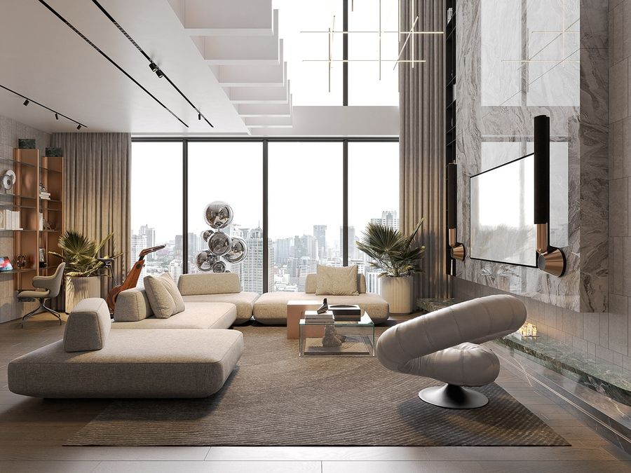 Thuê căn 4 ngủ tầng cao mặt kính LowE view Cầu Nhật Tân nội thất đủ Noble West Lake Hanoi Ciputra
