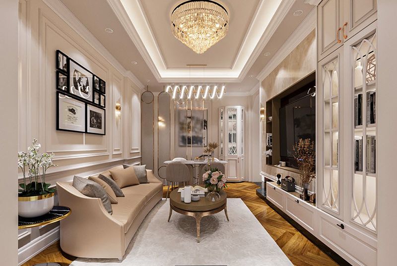 Bán căn hộ chung cư 2 phòng ngủ Hanoi Signature, view công viên, hướng Đông Tứ Trạch