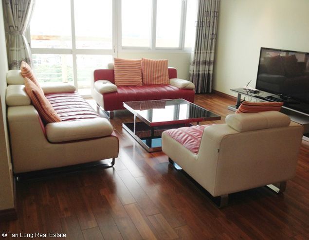 Căn hộ hiện đại cho thuê tại E5 Ciputra, Hà Nội