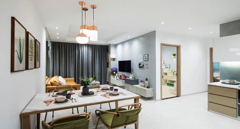Bán căn hộ 3 phòng ngủ, DT 90m2, hướng Tây tại KĐT Louis City Đại Mỗ