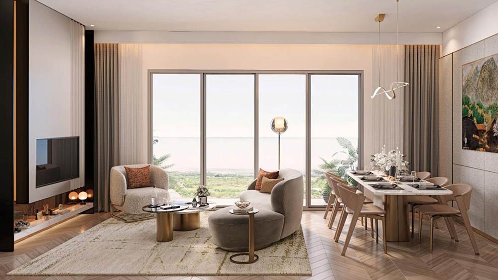 HH5 The InterOne Bắc Giang – Cho thuê 1PN 36m², thiết kế gọn, giá hợp lý, gần quảng trường