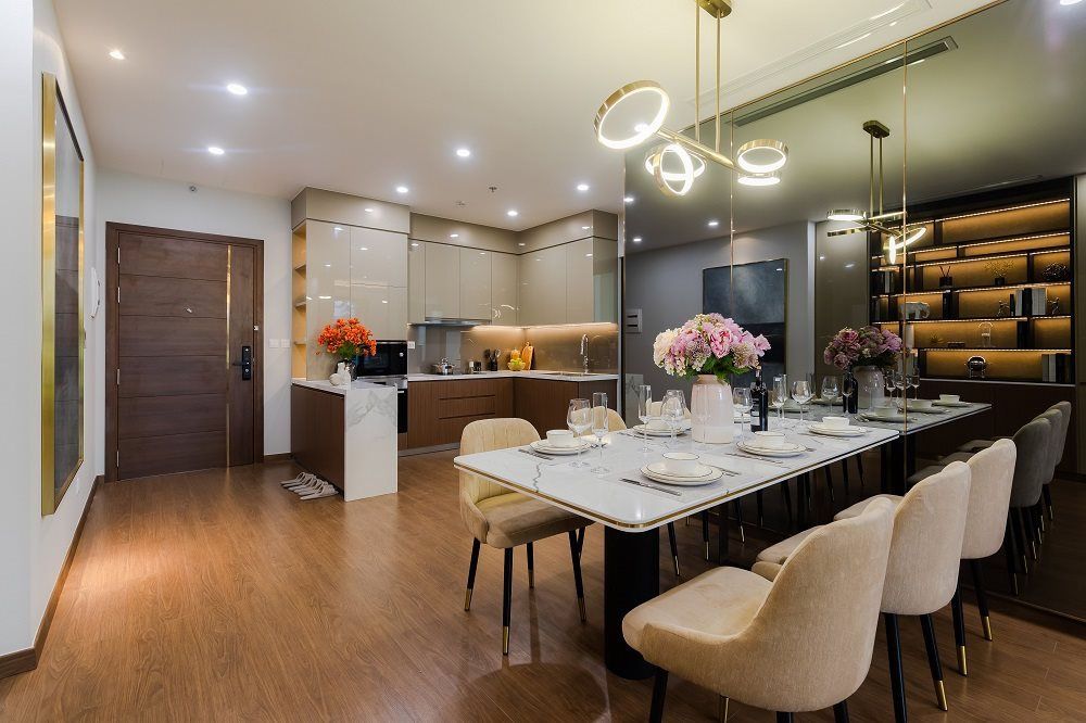 Chuyển nhượng căn chung cư 3 ngủ Vinhomes Times City hướng Đông Nam, phong thủy tốt