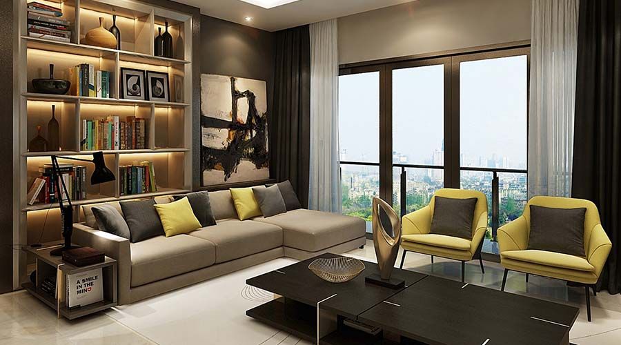 Chính chủ cho thuê căn hộ 4 ngủ - DT 165m2 - tòa S2 căn hộ Sun Grand City