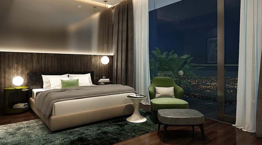 Cho thuê căn hộ 3PN Sun Grand City - 69B Thụy Khuê, Tây Hồ