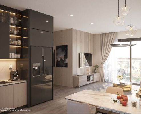 Sở hữu ngay căn hộ tại TC3 The Canopy Residences, 45,6m2, hình thức đẹp, view thoáng, giá tốt