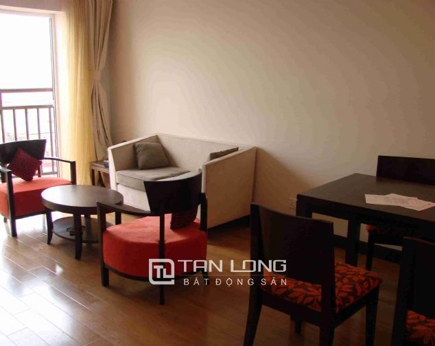 Căn hộ ở chung cư Hòa Bình Green đường Bưởi cho thuê
