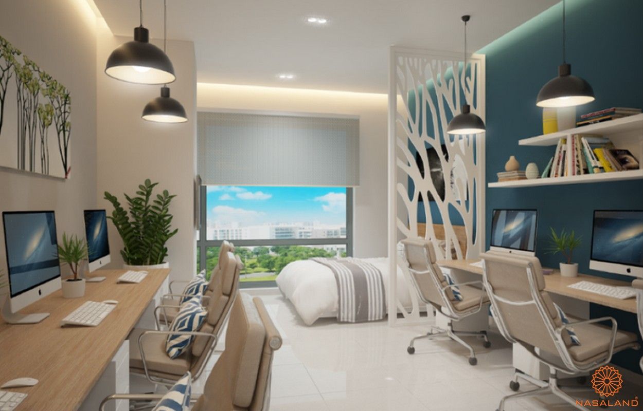 Mua căn hộ chung cư Lumi Elite 1 phòng ngủ tầng thấp ban công hướng Tây hoàn thiện đẹp view nội khu