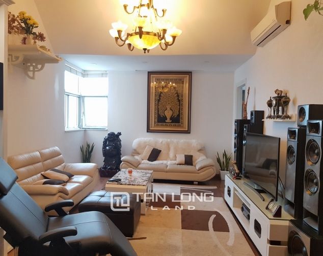 Căn hộ Penhouse 180m2 cho thuê tại tòa G2 Ciputra, quận Tây Hồ