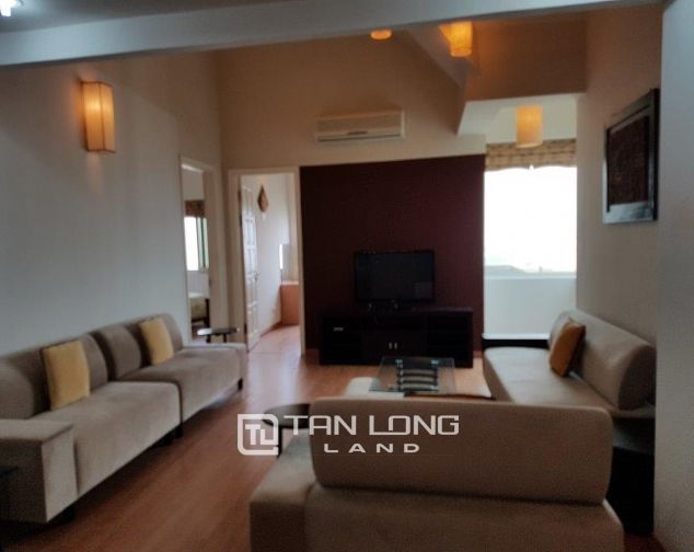 Căn hộ Penhouse đủ đồ, 180m2 cho thuê tại tòa E1 Ciputra, quận Tây Hồ