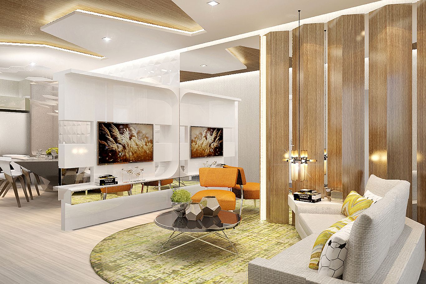 Cần thuê căn hộ 3 ngủ KĐT Mỹ Hưng Cienco 5 Hải Phát, 98m2, tầng 35, view công viên, hướng chính Nam