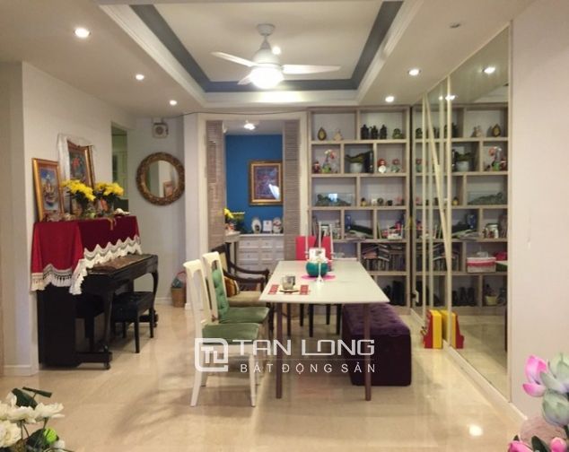 Căn hộ rộng 145m2 – 3 phòng ngủ cho thuê ở Tòa P1 Ciputra Hà Nội