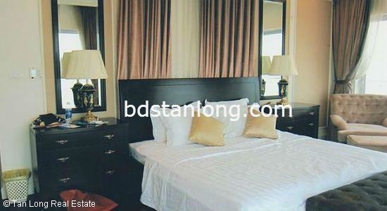 Căn hộ sang trọng cho thuê tại Golden Westlake Hà Nội