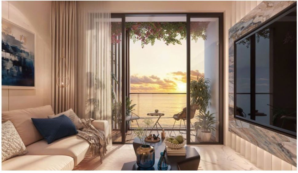 Cần bán căn 3 phòng ngủ Đông Bắc view biển - Nội thất bàn giao cao cấp CĐT Charmora City Nha Trang