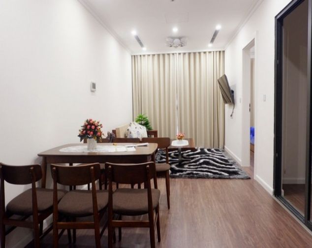 Căn hộ sunshine riverside cho thuê tầng cao 2 ngủ đủ đồ toà R3 Sunshine Riverside Tây Hồ