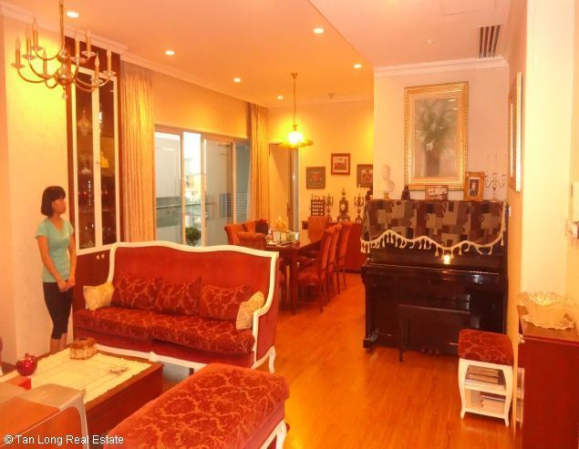 Căn hộ tại Golden Westlake Hà Nội cho thuê