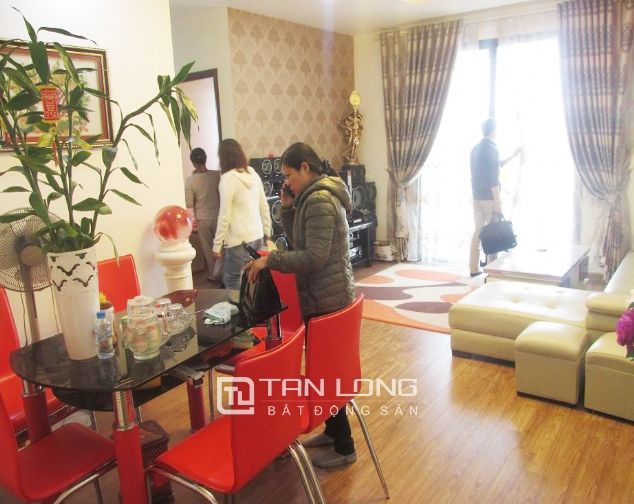 Căn hộ tầng trung 3 phòng ngủ cho thuê tại tòa T1, Times City