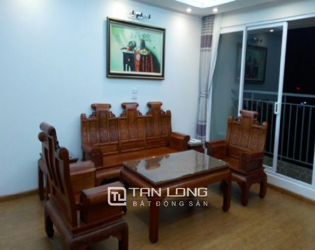 Căn hộ tầng trung cho thuê tòa nhà CTM Building 139 Cầu Giấy