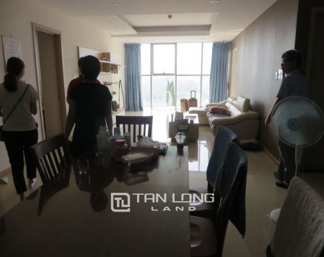 Căn hộ Thăng Long Numberone cho thuê 3 phòng ngủ đủ đồ