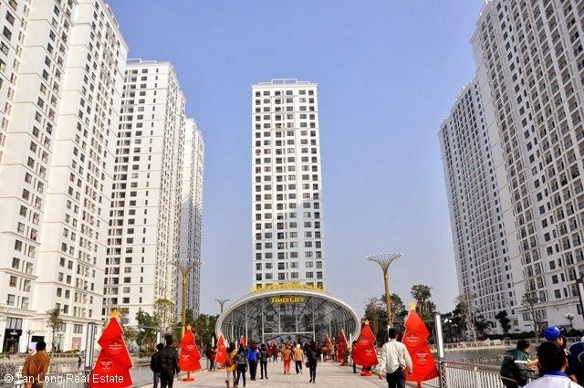 Căn hộ thiết kế đẹp nhất Times City bán