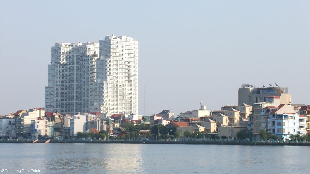 Căn hộ thiết kế đẹp tại Golden Westlake cần bán